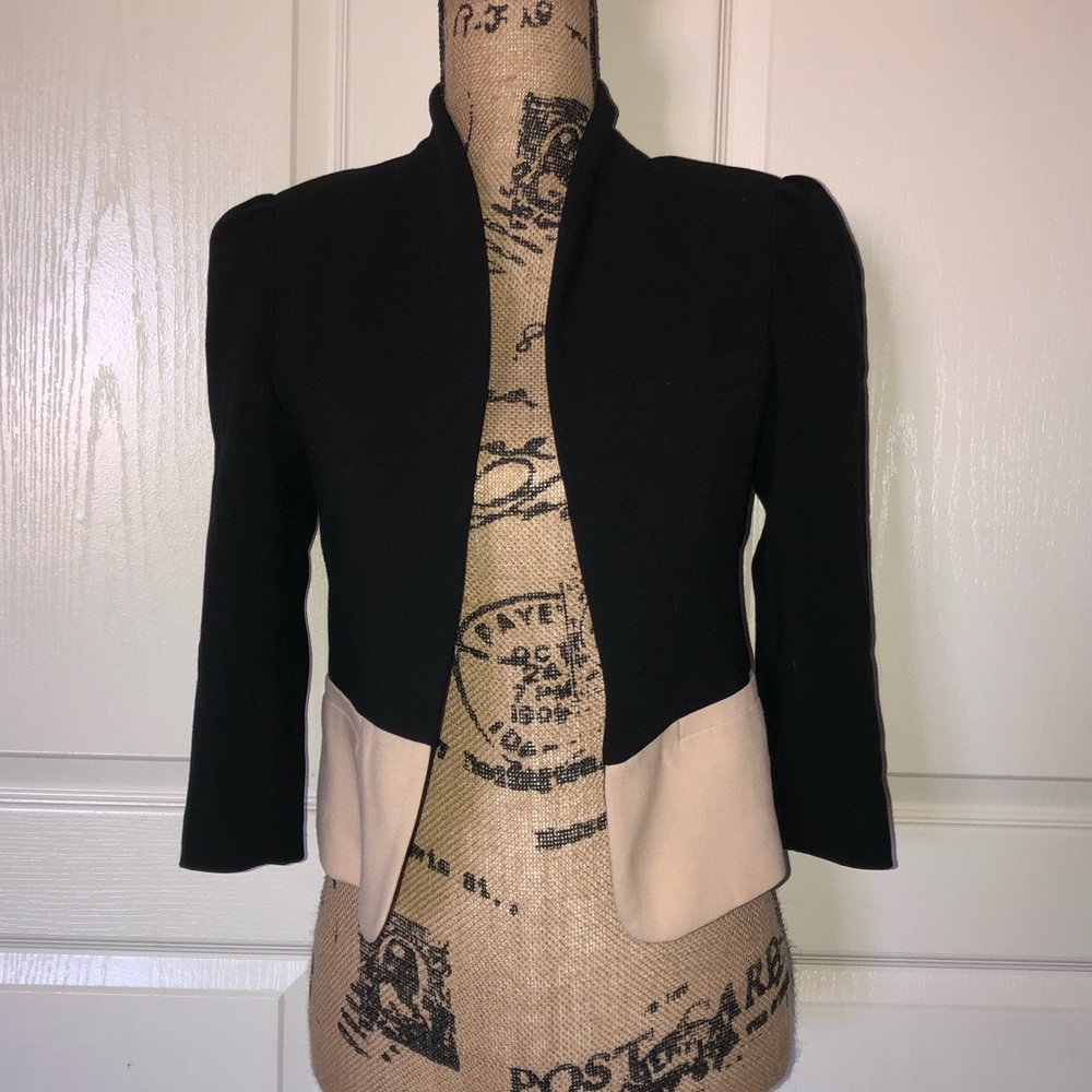 Cropped Blazer
